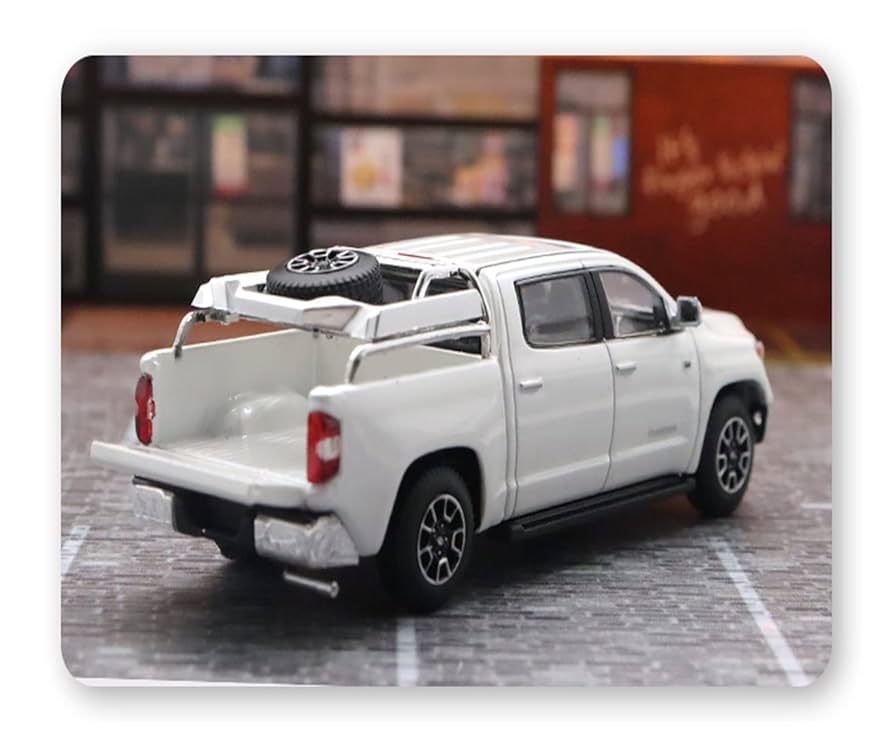 タンドラ 1/64 ミニカー 米国トヨタ Tundra SUPER MODEL Amazon | 1/64 Super Model トヨタ タンドラ TOYOTA tundra 白